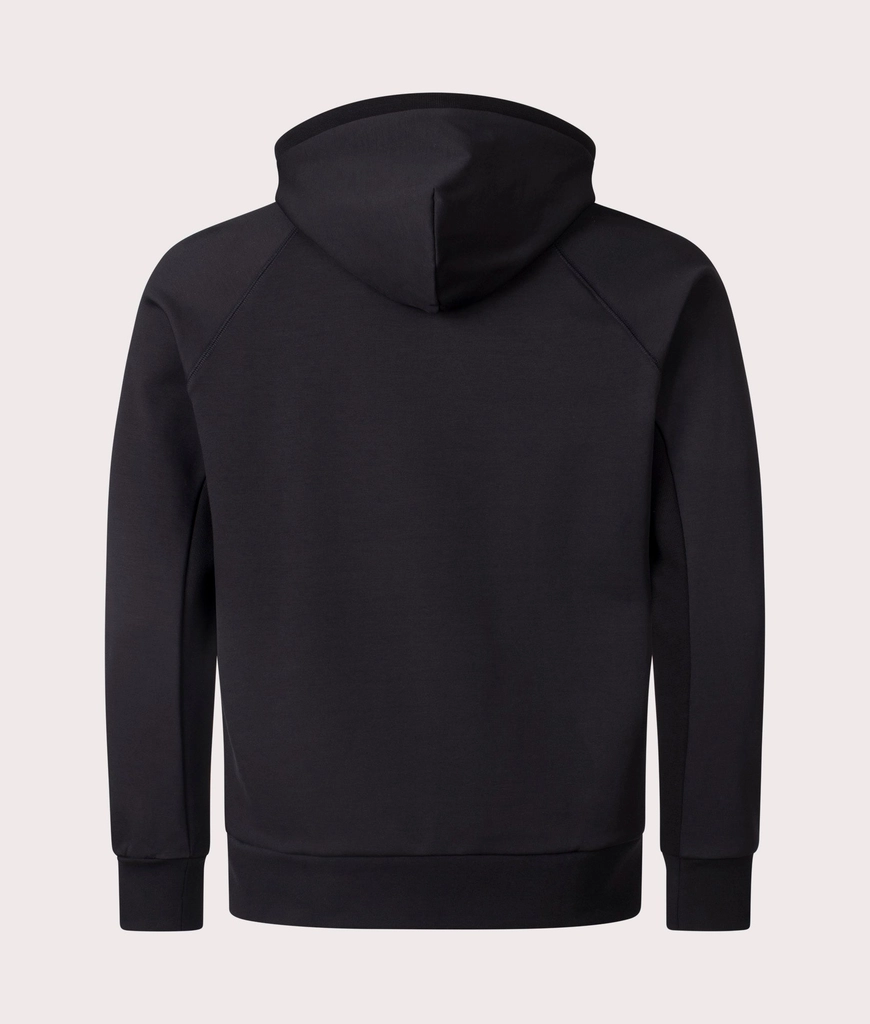 Hugo Boss Mens Soody Rib Hoodie